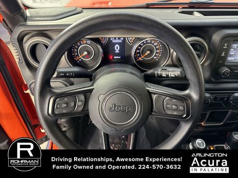 Used 2018 Jeep Wrangler Unlimited Sport AWD/4WD image 12