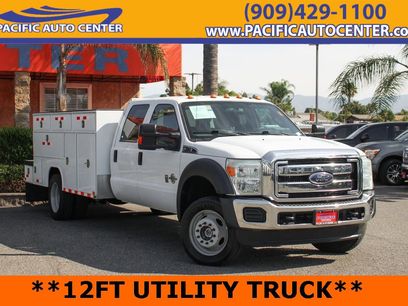 Used 2015 Ford F550 4x4 Crew Cab Super Duty