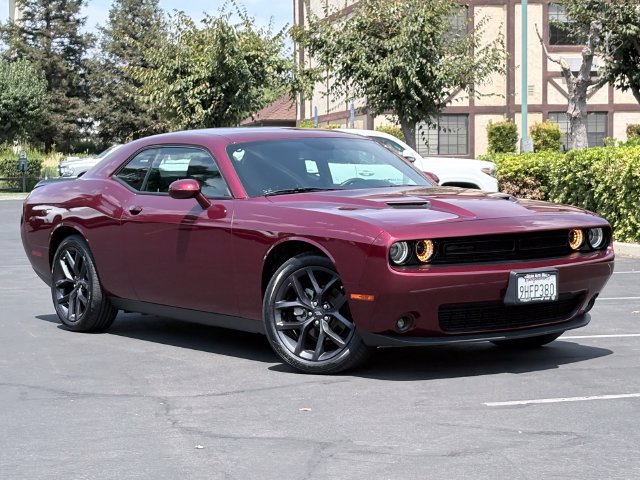 Certified 2023 Dodge Challenger SXT w/ Blacktop Package RWD image 2