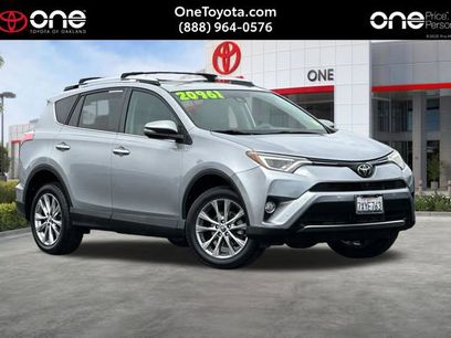 Used 2016 Toyota RAV4 Limited w/ Advanced Technology Package