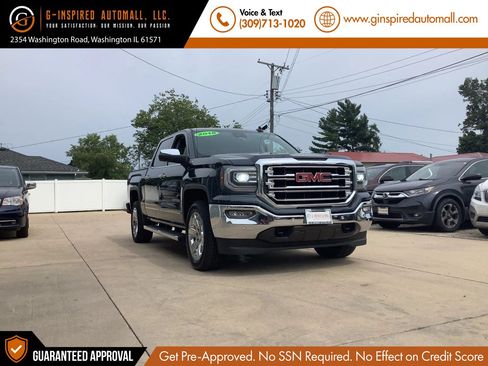 Used 2018 GMC Sierra 1500 SLT AWD/4WD image 1