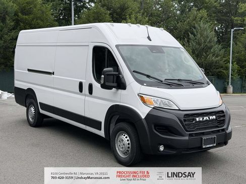 New 2026 RAM ProMaster 3500 w/ Safety Group FWD image 1