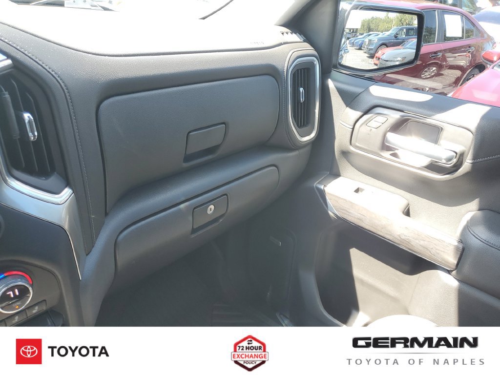 Used 2021 Chevrolet Silverado 1500 LTZ w/ LTZ Premium Package AWD/4WD image 36