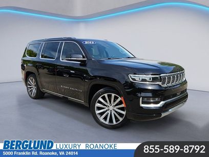 Used 2023 Jeep Grand Wagoneer 4WD