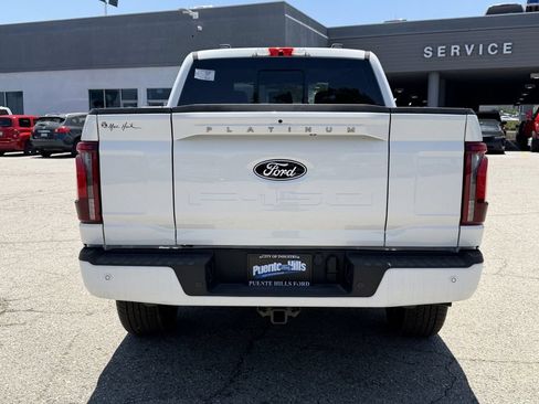 New 2025 Ford F150 Platinum w/ Equipment Group 702A High AWD/4WD image 5