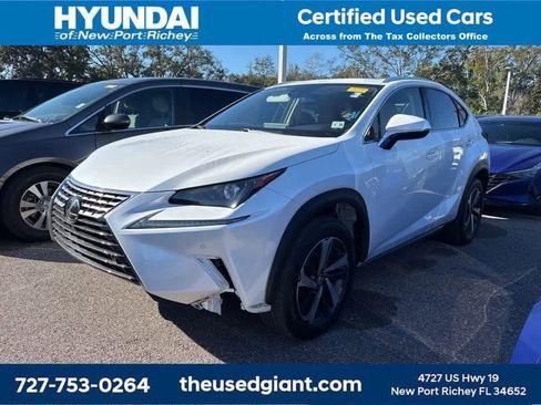 Used 2021 Lexus NX 300 AWD w/ Premium Package image 1