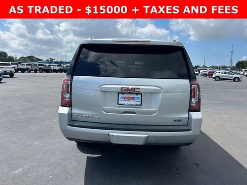 Used 2018 GMC Yukon XL SLT RWD image 5