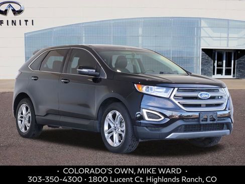 Used 2017 Ford Edge Titanium image 8
