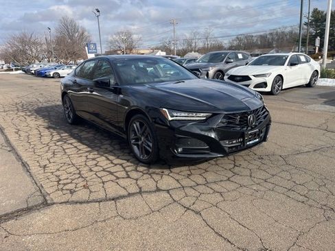 Certified 2025 Acura TLX SH-AWD w/ A-SPEC Pkg image 23