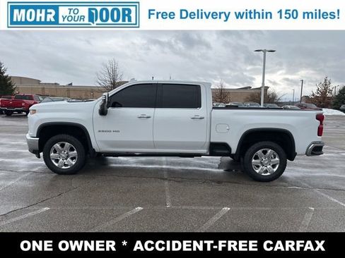 Used 2020 Chevrolet Silverado 2500 LTZ w/ LTZ Premium Package image 8