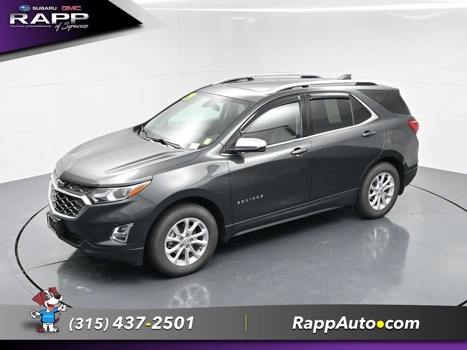 Used 2019 Chevrolet Equinox LT w/ Sun & Navigation Package AWD/4WD image 32