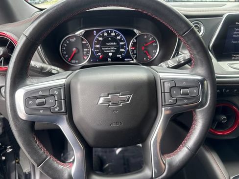 Used 2021 Chevrolet Blazer RS w/ LPO, Cargo Package FWD image 11