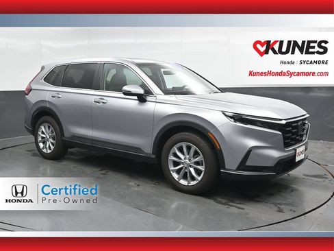 Used 2025 Honda CR-V EX-L image 1