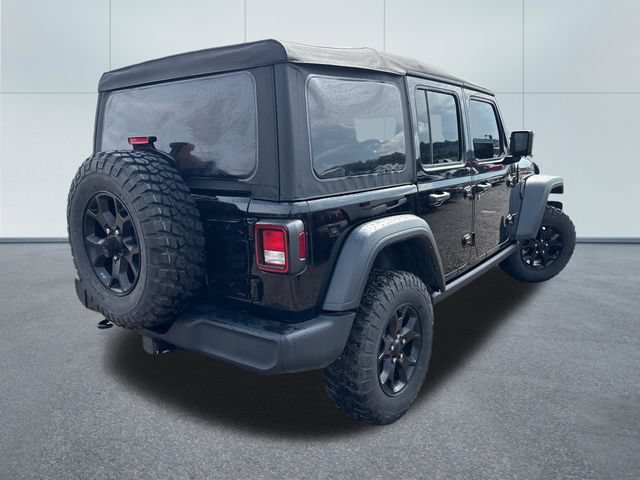 Used 2023 Jeep Wrangler Unlimited Sport AWD/4WD image 4
