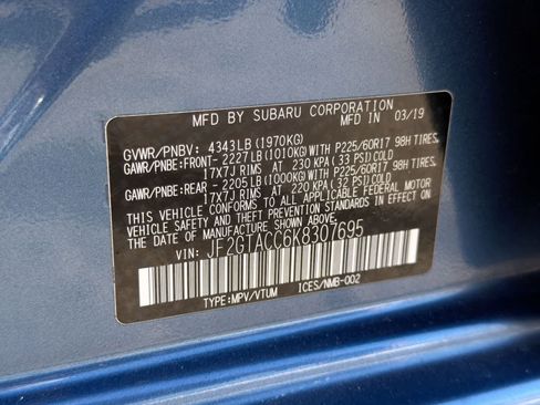 Used 2019 Subaru Crosstrek 2.0i Premium image 35