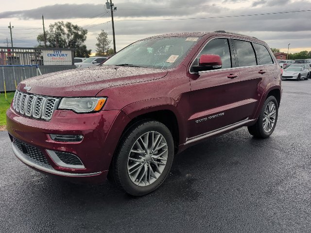 Used 2017 Jeep Grand Cherokee Summit w/ Platinum Series Group AWD/4WD image 1