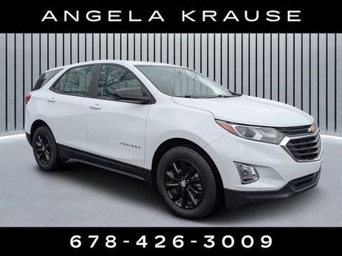 Used 2020 Chevrolet Equinox LS image 1