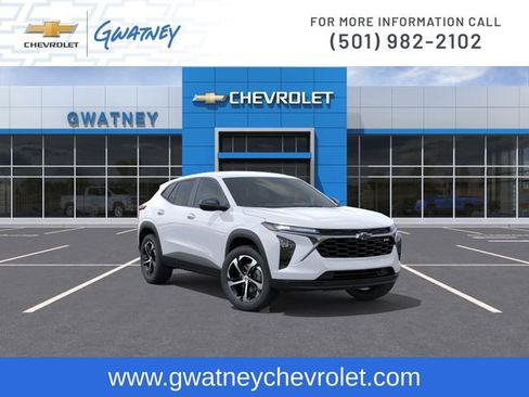 New 2026 Chevrolet Trax RS FWD image 1