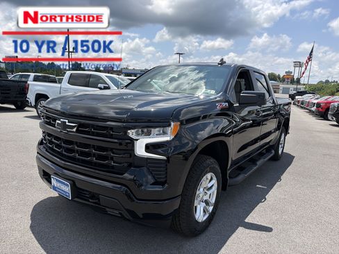 New 2026 Chevrolet Silverado 1500 RST AWD/4WD image 1