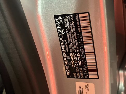 Certified 2021 Mercedes-Benz C 300 Sedan w/ Parking Assistance Package image 39