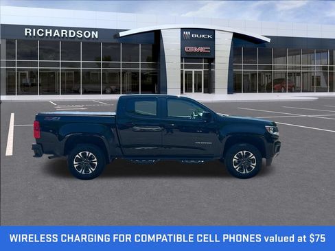Used 2022 Chevrolet Colorado Z71 AWD/4WD image 8