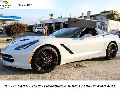 Used 2019 Chevrolet Corvette Stingray Coupe w/ 1LT
