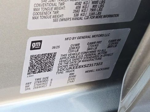 Used 2025 Chevrolet Silverado 1500 RST w/ All Star Edition Plus image 38