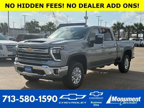 New 2025 Chevrolet Silverado 2500 LTZ w/ LTZ Convenience Package image 1