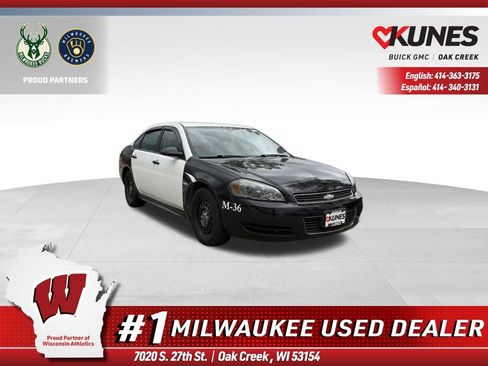 Used 2009 Chevrolet Impala Police FWD image 1