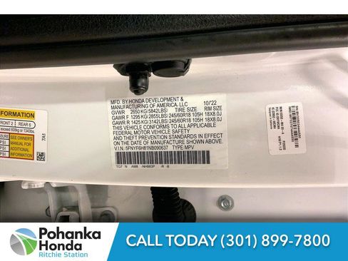 Used 2022 Honda Pilot TrailSport image 33