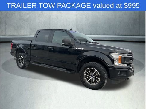Used 2020 Ford F150 XLT w/ Equipment Group 302A Luxury image 9