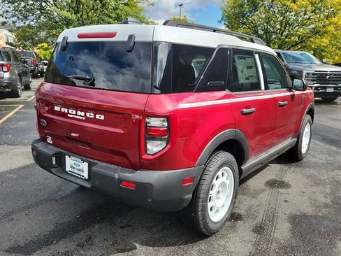 New 2025 Ford Bronco Sport Heritage w/ Convenience Package AWD/4WD image 3