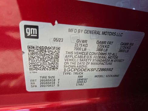 Used 2023 Chevrolet Silverado 1500 LT image 19