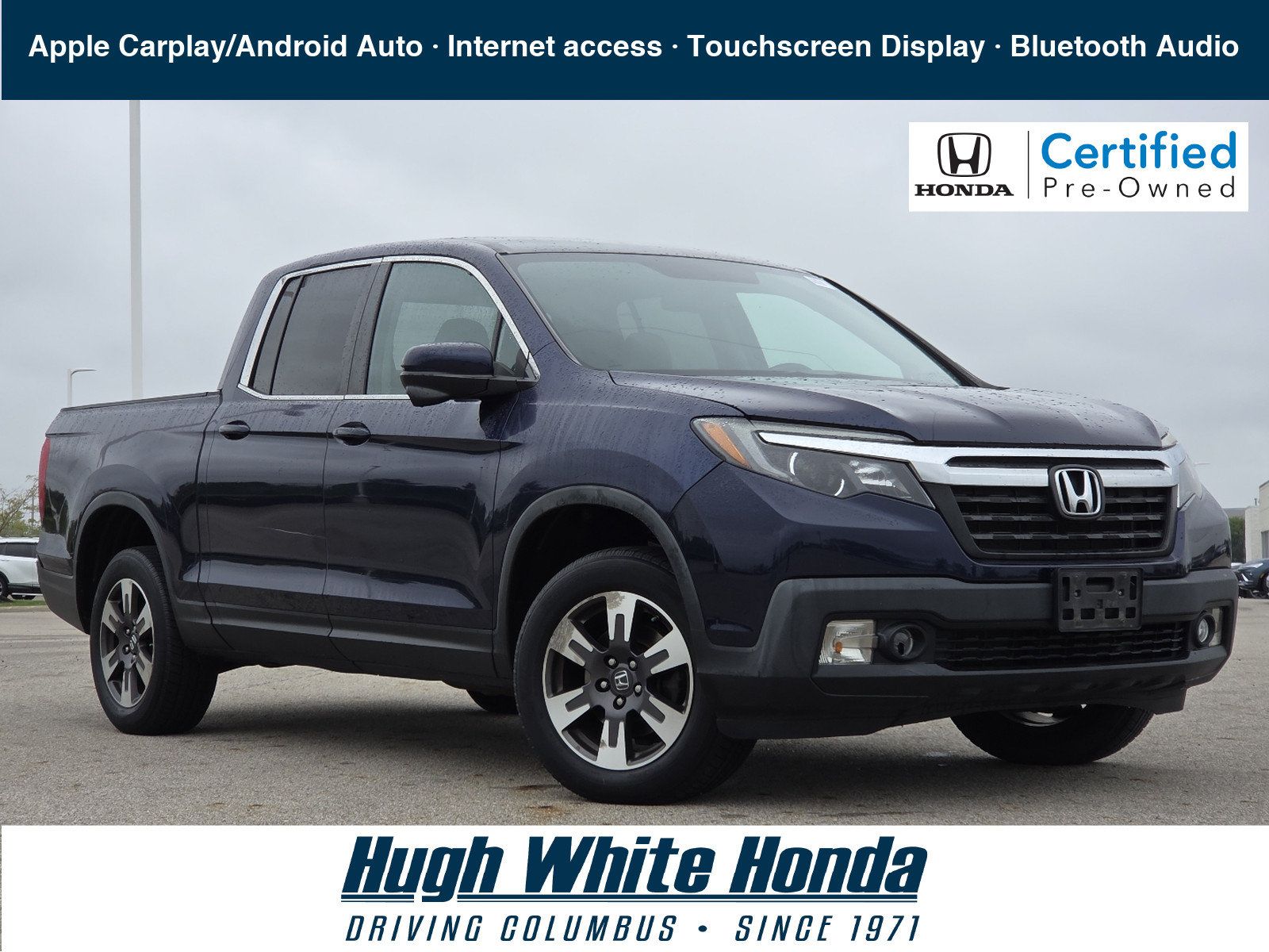 Used 2018 Honda Ridgeline RTL-T image 1