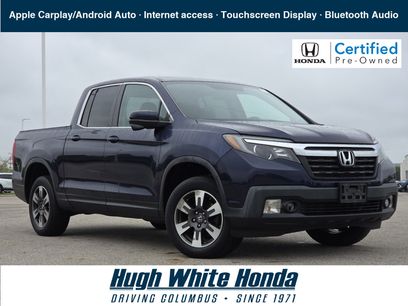 Used 2018 Honda Ridgeline RTL-T