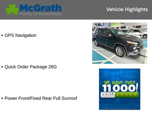 Used 2016 Jeep Cherokee Limited image 5