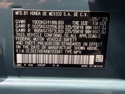 Used 2024 Honda HR-V Sport image 23