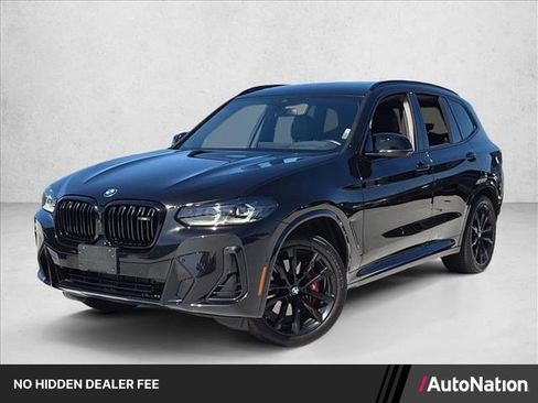 Certified 2024 BMW X3 M40i w/ Premium Package AWD/4WD image 1