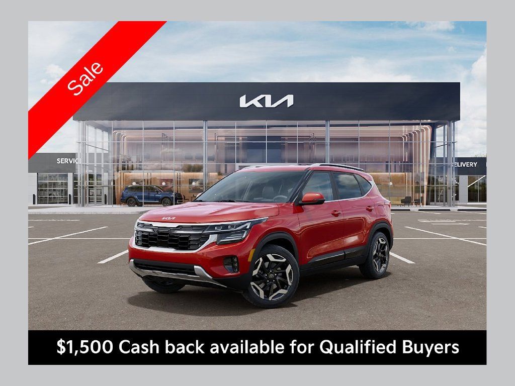 New 2026 Kia Seltos SX AWD/4WD 360° Tour