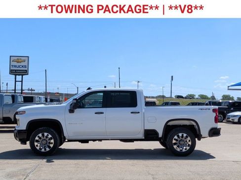 New 2026 Chevrolet Silverado 2500 Custom w/ Custom Value Package AWD/4WD image 5
