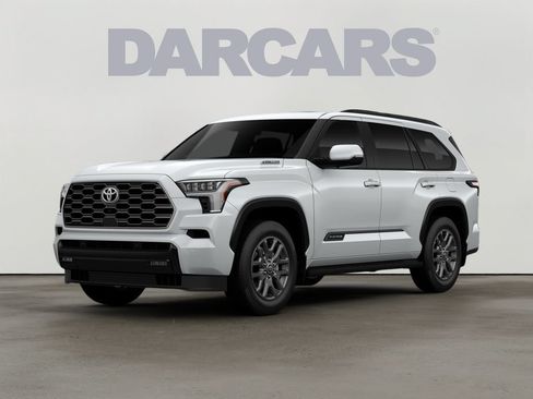 New 2026 Toyota Sequoia Platinum AWD/4WD image 3