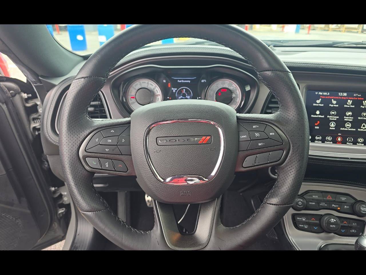 Used 2023 Dodge Challenger R/T w/ T/A Package RWD image 8