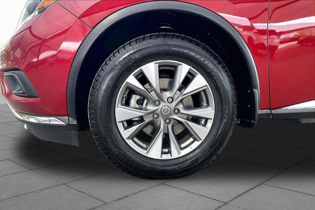 Certified 2018 Nissan Murano SL w/ Moonroof Package FWD image 11