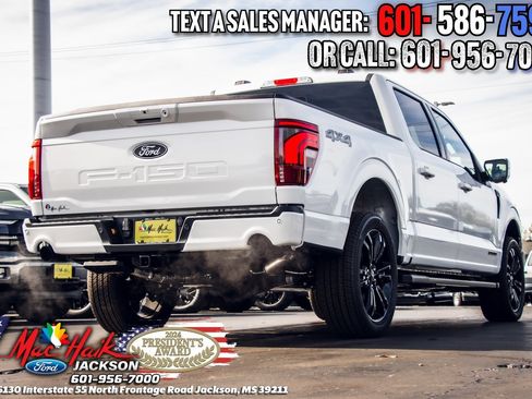 New 2025 Ford F150 Lariat w/ Equipment Group 502A High image 28