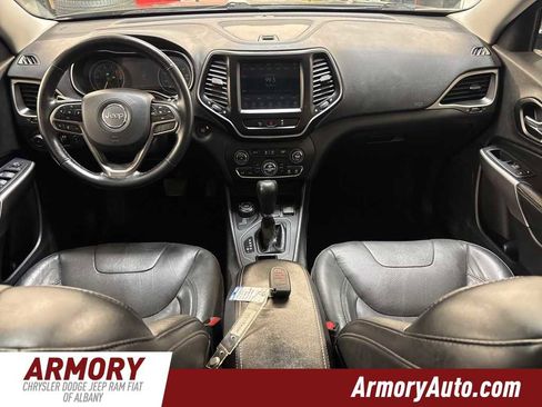 Used 2021 Jeep Cherokee Latitude Lux w/ Sun & Sound Group image 36