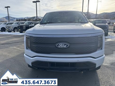 New 2025 Ford F150 Lightning Flash image 30