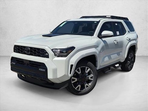 New 2026 Toyota 4Runner TRD Sport image 1