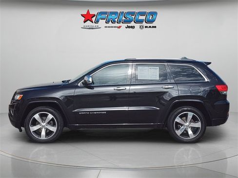 Used 2015 Jeep Grand Cherokee Overland image 5