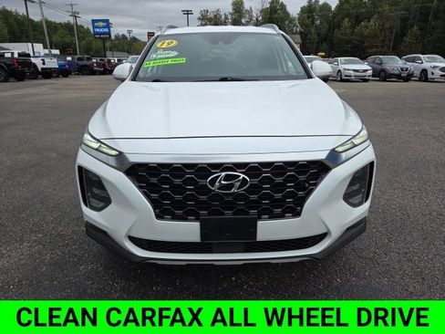 Used 2019 Hyundai Santa Fe AWD image 3