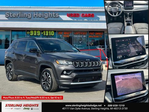 Used 2023 Jeep Compass Limited image 1